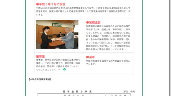 西日本奨学会 | 振興助成事業
